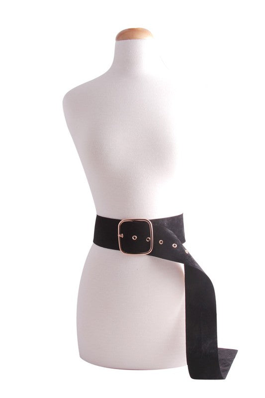 SQUARE FASHION BUCKLET BELT