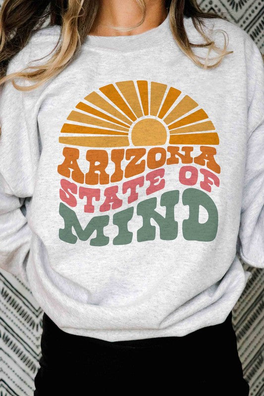 ARIZONA STATE OF MIND Graphic Sweatshirt