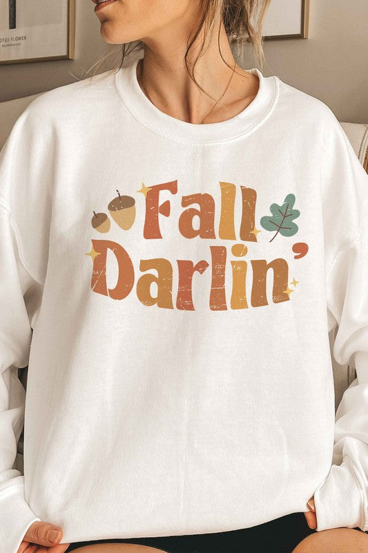 FALL DARLIN Graphic Sweatshirt