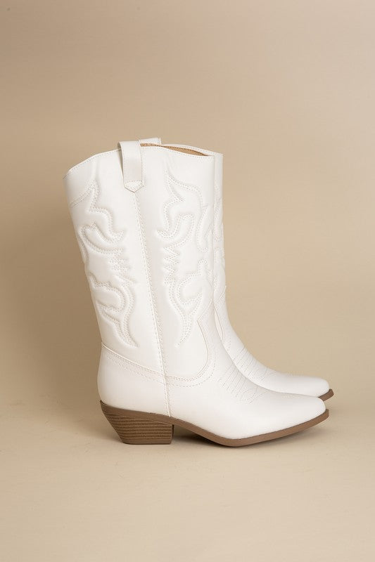 Rerun Western Boots