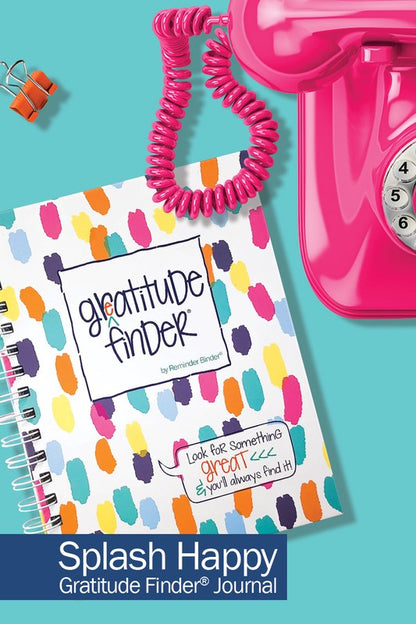 Gratitude Journal with Stickers Non-Dated 52-Week