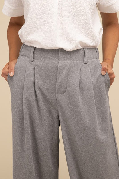 Waffle Trouser Pants