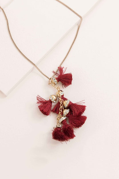 Bijou Tassel Necklace