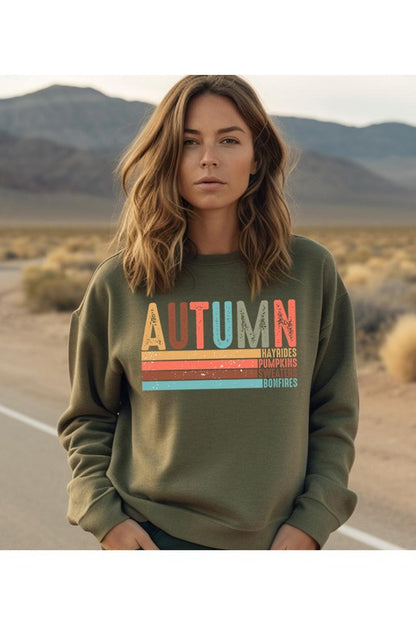 UNISEX FLEECE SWEATSHIRT