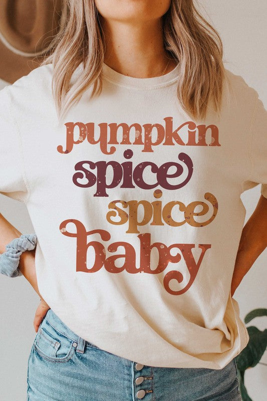 PUMPKIN SPICE SPICE BABY Graphic Tee