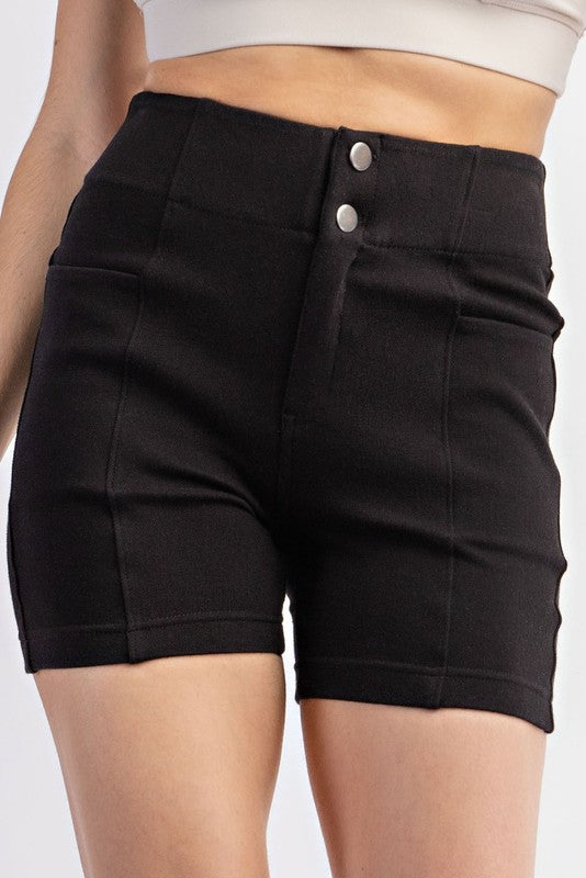 Cotton Stretch Twill Short Pant