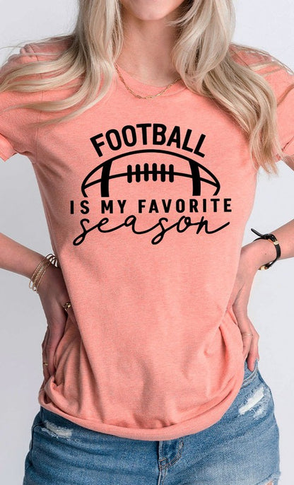 Football is my Favorite Season Graphic Tee