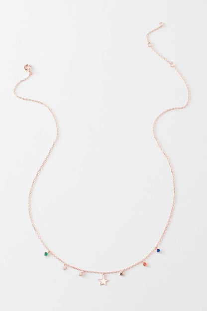 Color the Night Necklace