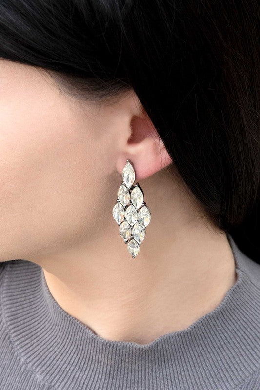 Clarity Cascade Earrings