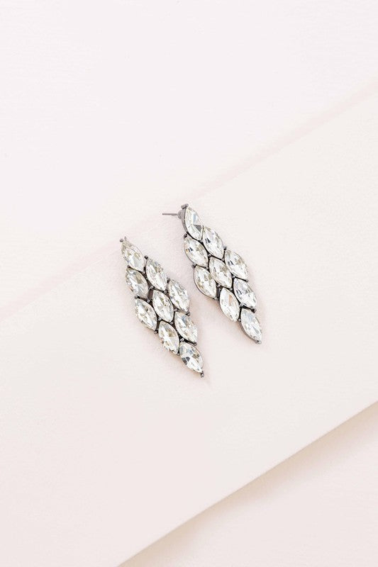 Clarity Cascade Earrings