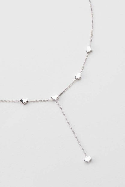 Falling in Love Lariat Necklace