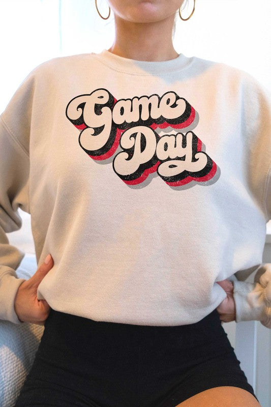 GAME DAY Graphic Sweatshirt