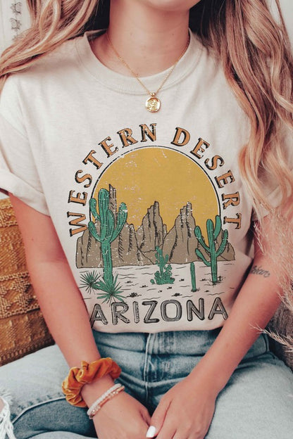 WESTERN DESERT ARIZONA Graphic Tee