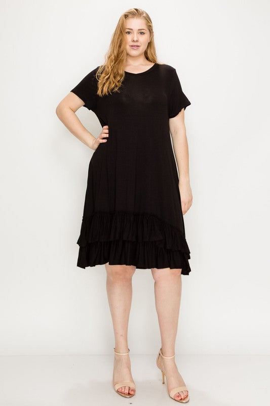 Plus Size midi dresses