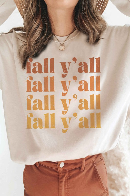 FALL YALL Graphic Sweatshirt