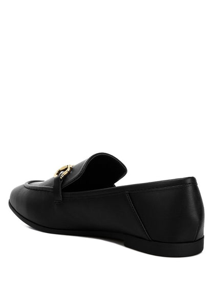 Finola Horsebit Embellished Loafers