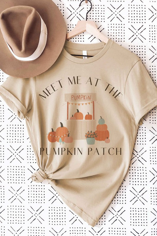 MEET ME AT THE PUMPKIN PATCH Graphic Tee