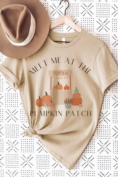 MEET ME AT THE PUMPKIN PATCH Graphic Tee