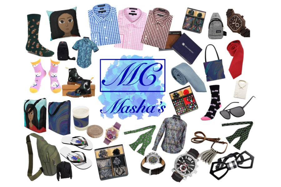 MashasCorner.com Expanded New to market clothing for kids, mens and womens apparel and accessories