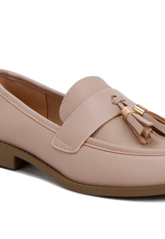 Alibi Tassels Detail Loafers