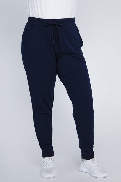 Plus-Size Jogger Pants