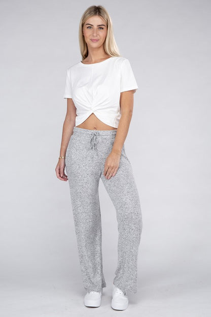 Cozy Terry Lounge Pants