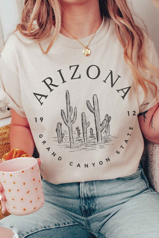 ARIZONA GRAND CANYON STATE Graphic Tee