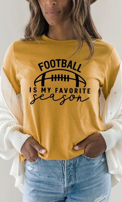 Football is my Favorite Season Graphic Tee