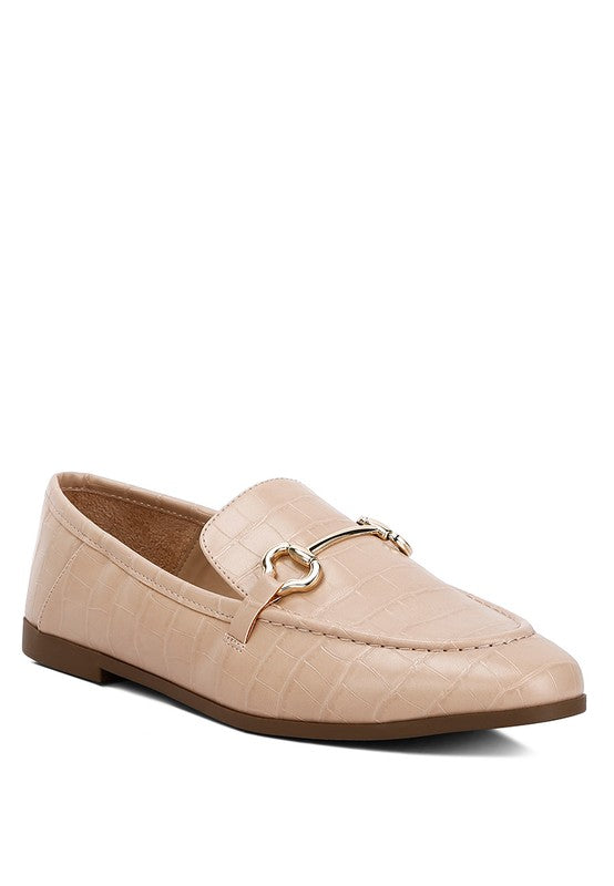 Finola Horsebit Embellished Loafers