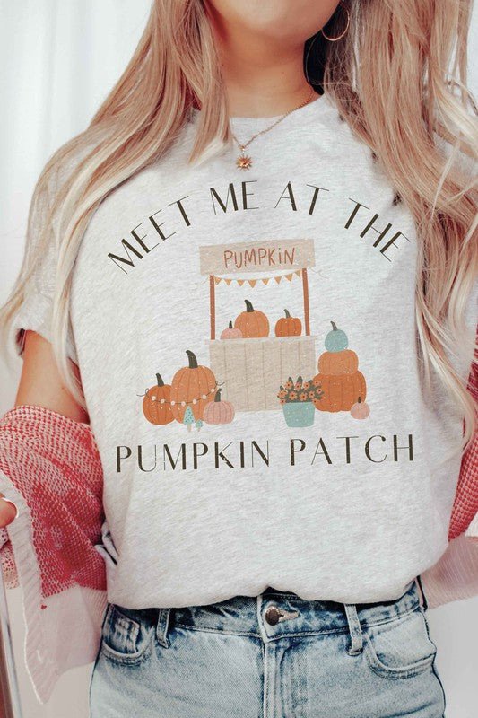 MEET ME AT THE PUMPKIN PATCH Graphic Tee