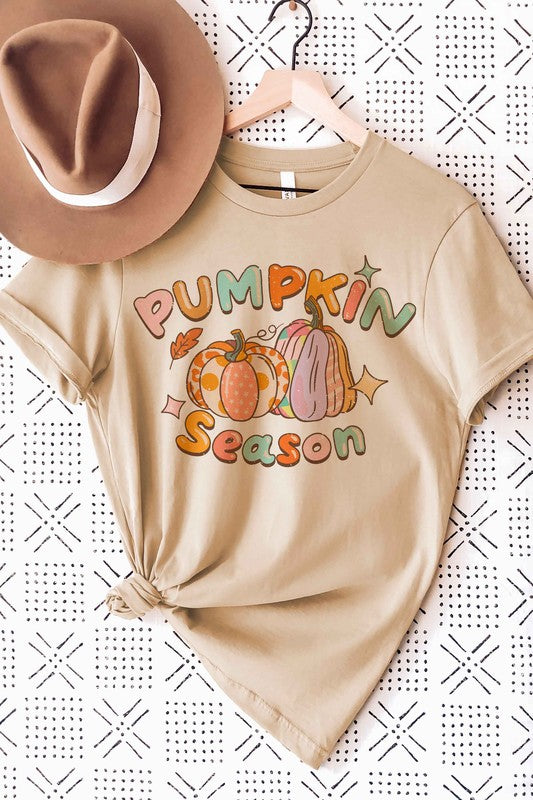 RETRO PUMPKIN SEASON Graphic Tee