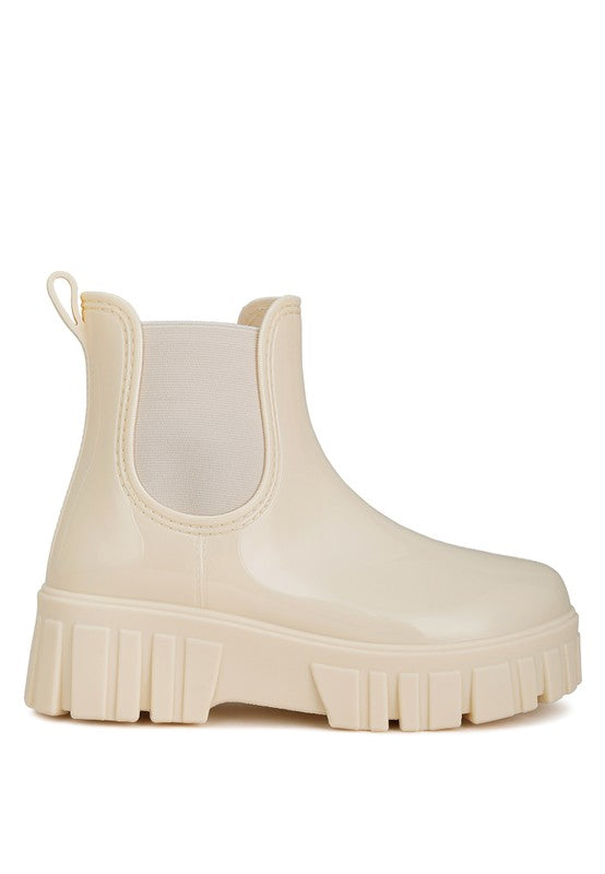 Jerico Chunky Chelsea Boots