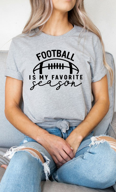 Football is my Favorite Season Graphic Tee