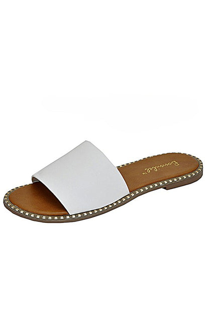 MICAH-1-SLIDE SANDALS