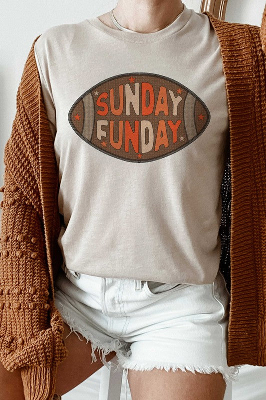 SUNDAY FUNDAY FOOTBALL Graphic Tee