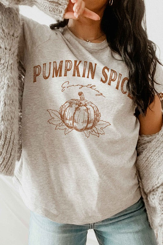 PUMPKIN SPICE EVERYTHING Graphic Tee