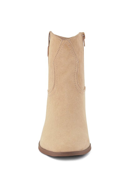 Elettra Ankle Length Cowboy Boots