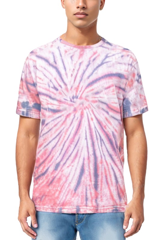 Tie and DIe Cotton Tshirt