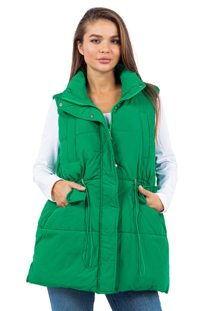 SEXY PUFFER JACKET VEST