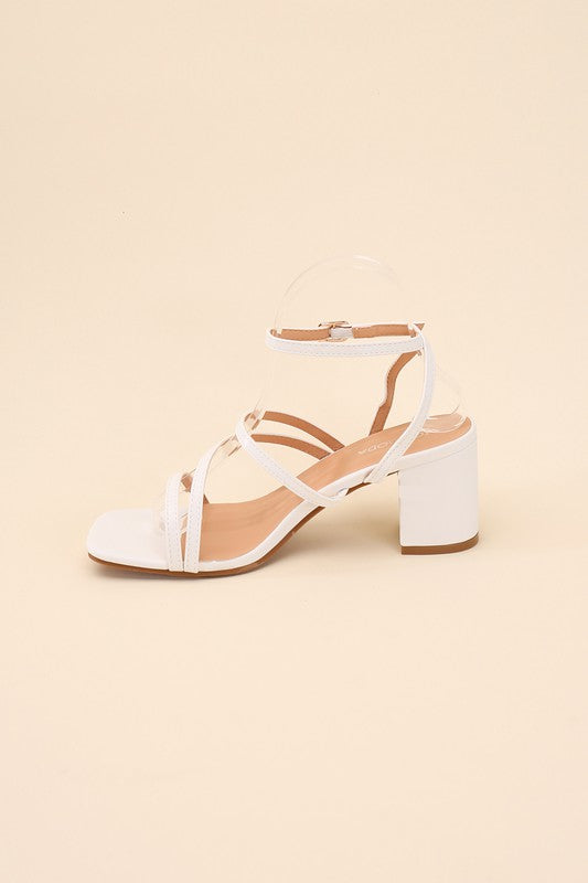 ALI-6 Strappy Low Heel