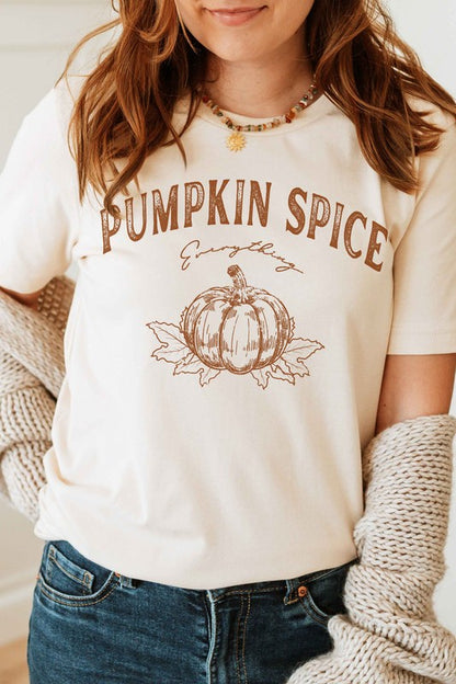 PUMPKIN SPICE EVERYTHING Graphic Tee