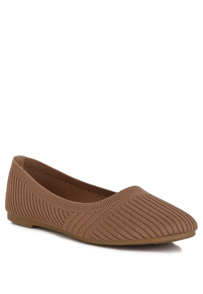 Ammie Solid Casual Ballet Flats