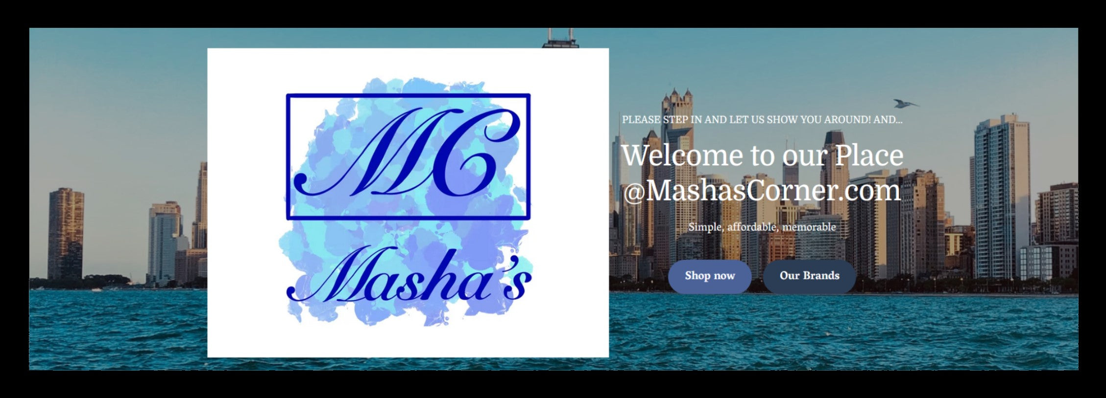 MashasCorner.com Poshmark is fun because we like making deals and work hard to quickly attend to any concerns. We enjoy a number of long-term clients that keep coming back to us, and have found items that they like. We always are very happy to serve.