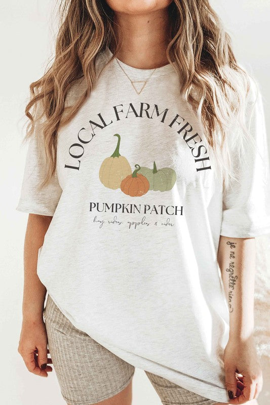 LOCAL FARM FRESH PUMPKINS Graphic Tee