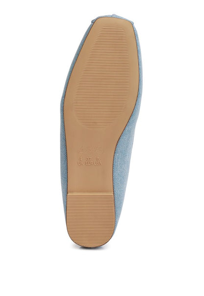 Arimer Criss Cross Strap Ballet Flats