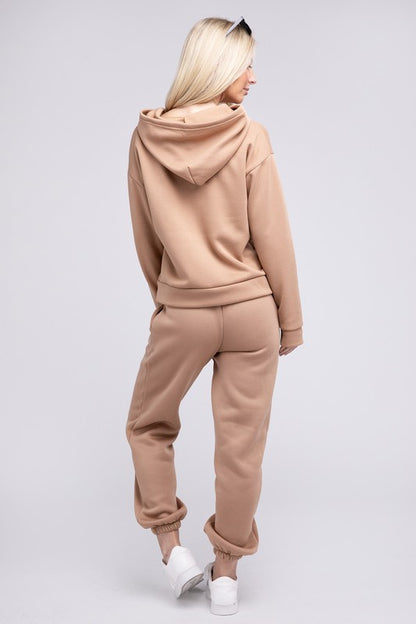 Drop Shoulder Hoodie & Pants