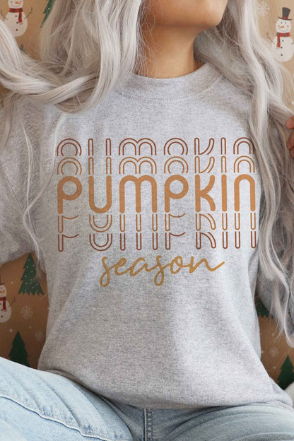 PUMPKIN SEASON Graphic Sweatshirt