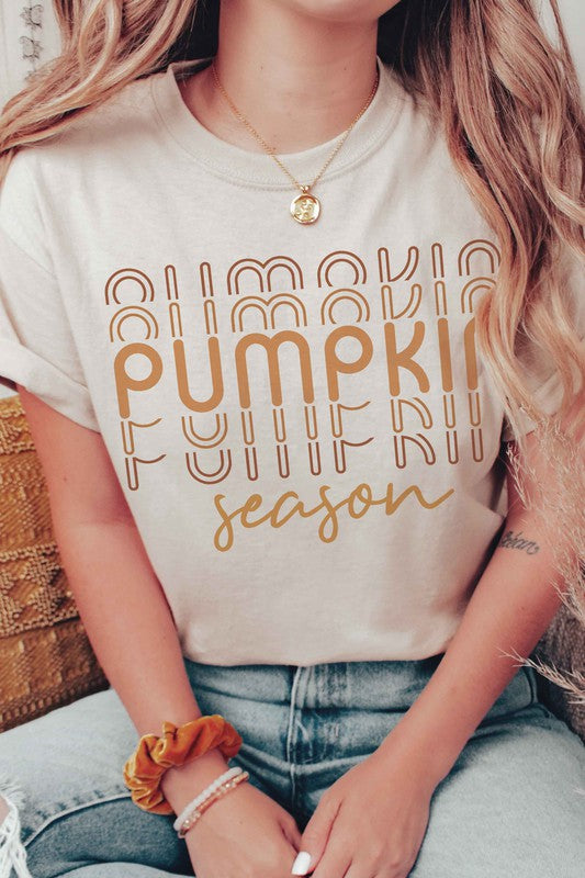 PUMPKIN SEASON Graphic Tee