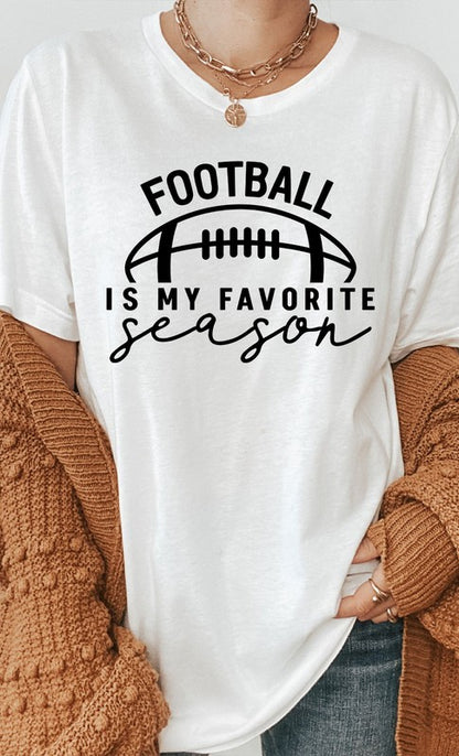 Football is my Favorite Season Graphic Tee