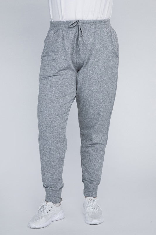 Plus-Size Jogger Pants